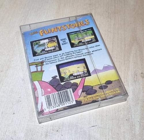 Spectrum 48K The Flintstones Grandslam Boxed Complete Sinclair 48K,128K Cassette - Picture 2 of 3