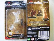 WZK72563 - D&D Nolzur's Marvelous Wave 1 - Unpainted Miniatures Familiars