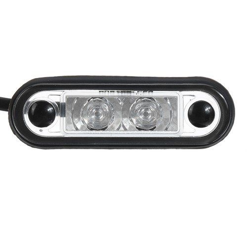 12V/24V KELSA BAR FLUSH FIT LED MARKER LIGHTS LAMPS WHITE/AMBER/RED/BLUE/GREEN - Picture 18 of 20