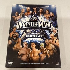 Wrestlemania XXV (DVD, 2009)
