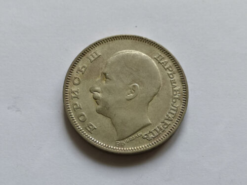 Bulgaria,old silver coin 100 Leva, 1930 - Picture 2 of 2