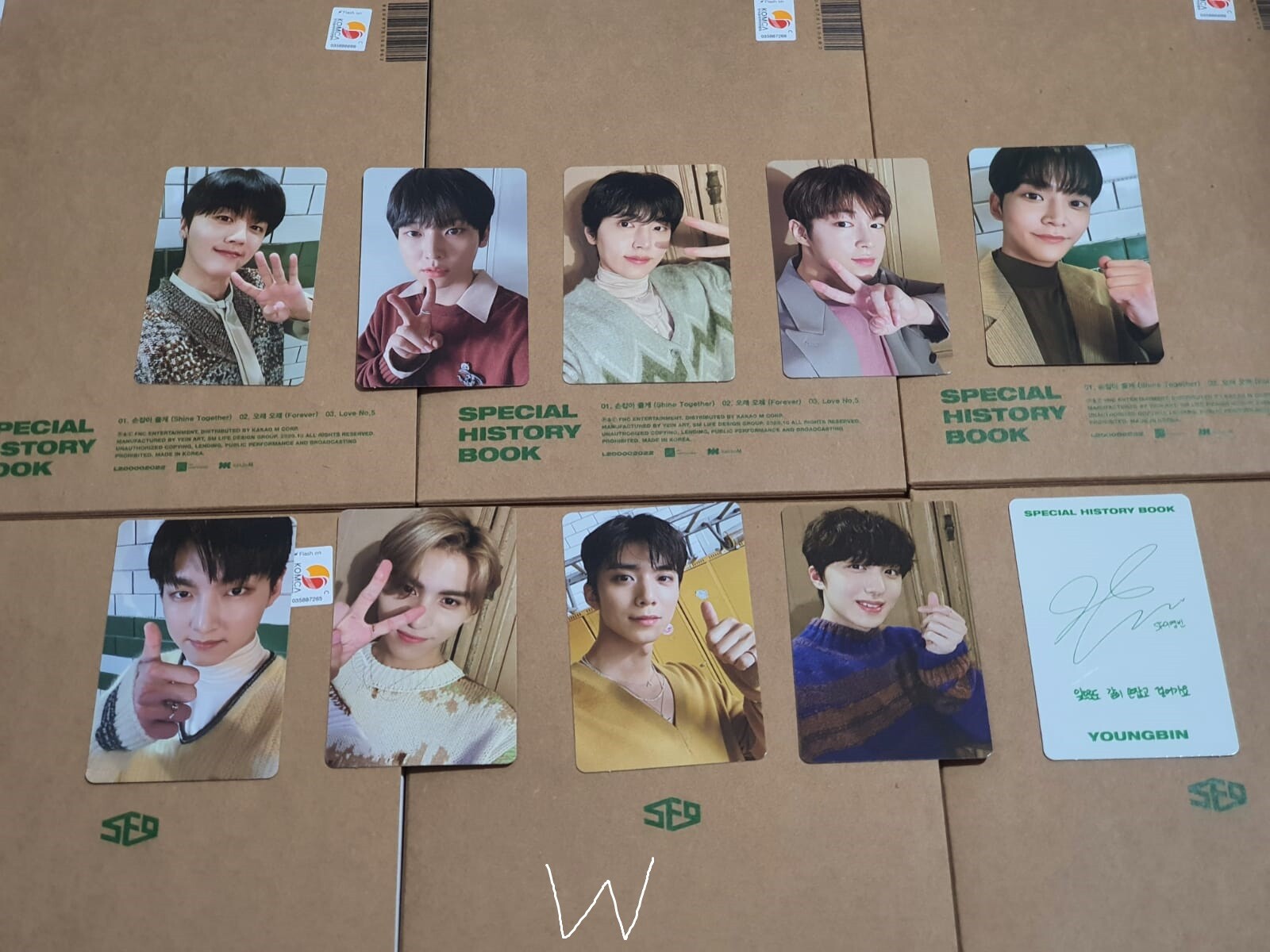 値引 SF9 アルバム セット6枚 未開封新品 K-POP/アジア