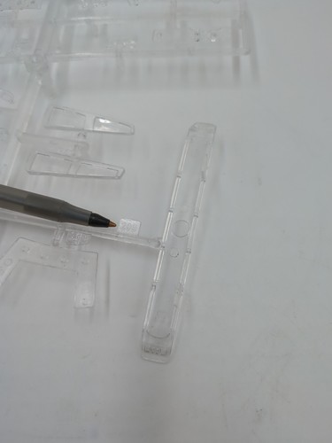 Vtg Polar Lights 2004 Star Trek Enterprise NX-01  Scale 1:350 Part #209 Piece  - Picture 2 of 3