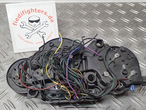 Tacho Tachometer Cockpit Instrumente Honda CBR 900 SC33 Bj.96/97 48295km - Bild 3 von 5