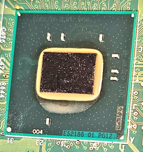 Micros System Board ABRF49-F, Intel Atom N450 CPU, Compact Flash 256MB - getestet - Bild 11 von 14