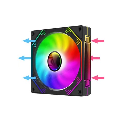 5V PC-Kühl lüfter 3Pin Kühler lüfter Zubehör Computer Fall Kühlkörper - Bild 8 von 9