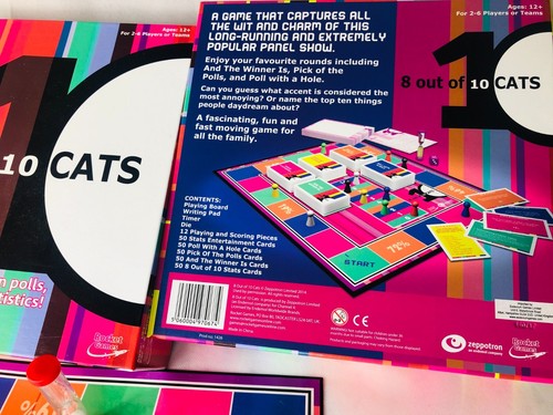 Board Game 1 out of 10 Cats One out of Ten bcs - Picture 4 of 12