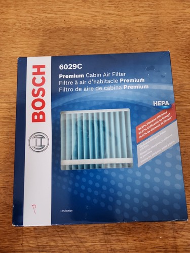 Vehicle's air clean and fresh with the Bosch Premium Cabin Air Filter 6029C - Picture 3 of 4