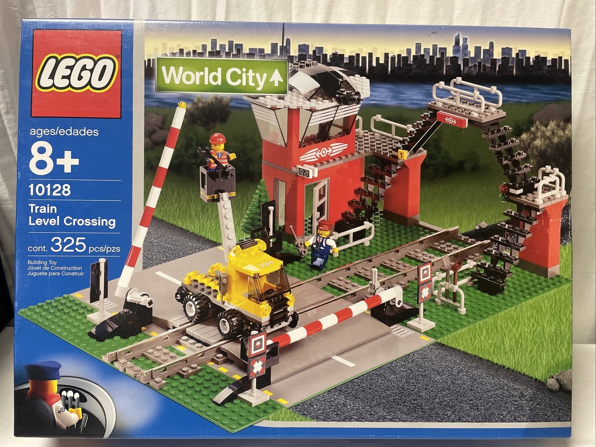 LC　リビドー　セット LEGO 10128 World City Train Level Crossing NIB FS | eBay