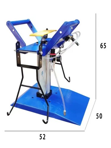 Autoreifen Luftflipper Reifen kippen und expandieren Dual-Klappmaschine - Bild 10 von 17