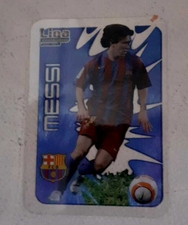 MESSI ROOKIE. BARCELONA. CRYSTAL CARD MUNDICROMO 2006, Nº 15. # 15 SEE PHOTOS