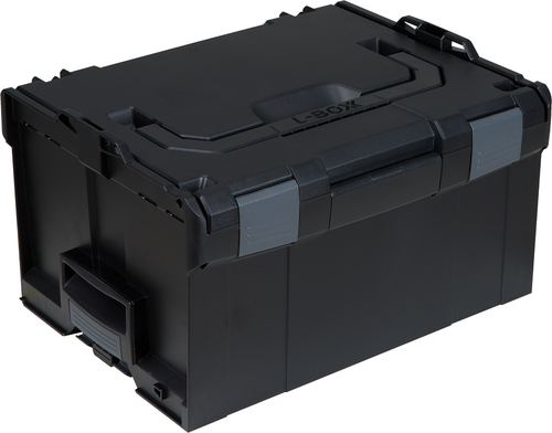 Sortimo Systemkoffer L-Boxx 102/136/238 Schwarz/ 102 Deckel Transparent - Bild 10 von 20