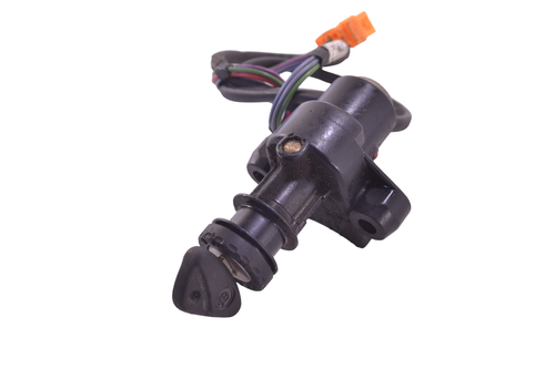 BMW K1200RS K589 Complete ignition switch set ECU 2003 18280740 - Picture 4 of 8