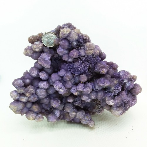Grape Agate, 3 lbs, Quartz, botryoidal, specimen, display, #R-3856 - Picture 1 of 12