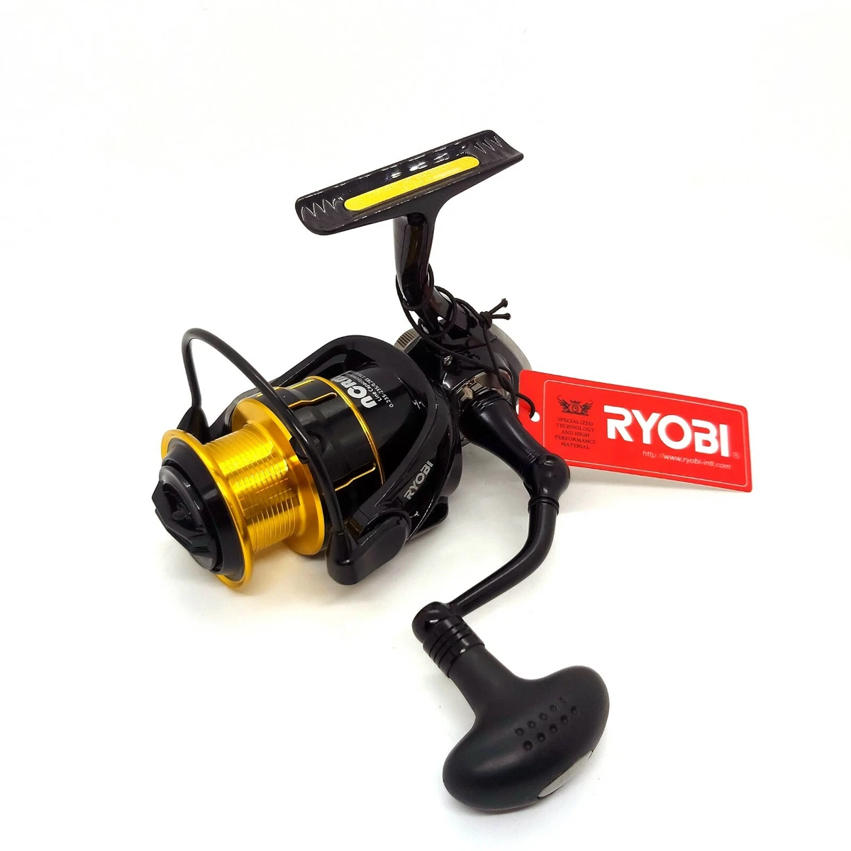 Ryobi Spinning Reel 5.0: 1 Gear Ratio Fishing Reels for sale | eBay