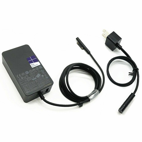 NEW GENUINE Microsoft Surface Pro 3 Pro 4 36W AC Adapter Charger Power Cord 1625 - Picture 1 of 4