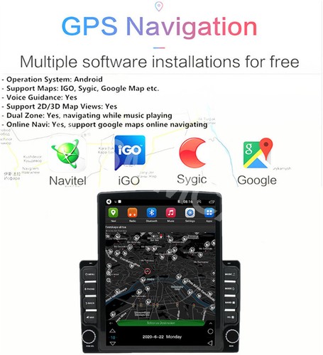 Fit For 2013-2019 Dodge Ram 1500 2500 Android 13 Carplay Car Stereo Radio GPS BT - Picture 7 of 13