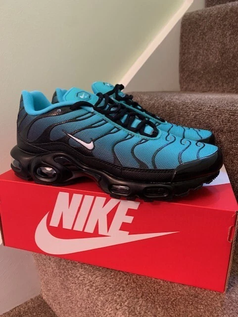 Nike Air Max Plus TN uomo UK7 verde turchese nero UK 7