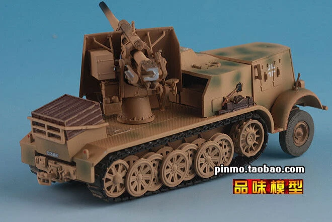 1/72 PMA Sd.Kfz.8 DB9 Half-Track With 88mm Anti-Aircraft System Finished Model - Image 4 of 4