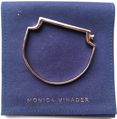 Monica Vinader Sigatura Pavé Diamond Bangle - Picture 7 of 13