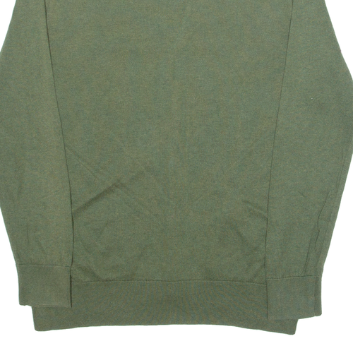 POLO RALPH LAUREN Mens Cardigan Green V-Neck Tight Knit XS - Bild 6 von 6
