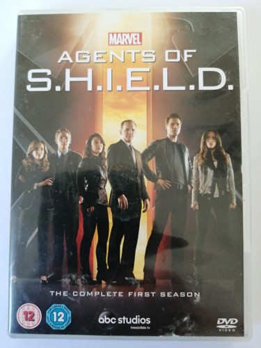 DVD Marvel Agents of S.H.I.E.L.D. Complete 1st Series. Clark Gregg. Ming-Na Wen - Picture 1 of 5