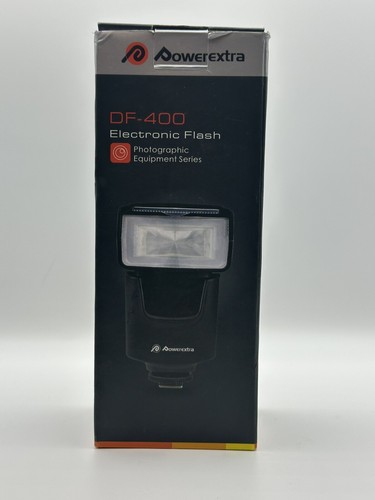 Powerextra Professional DF-400 Speedlite Camera Flash w/ Single-Contact Hotshoe - Picture 10 of 10