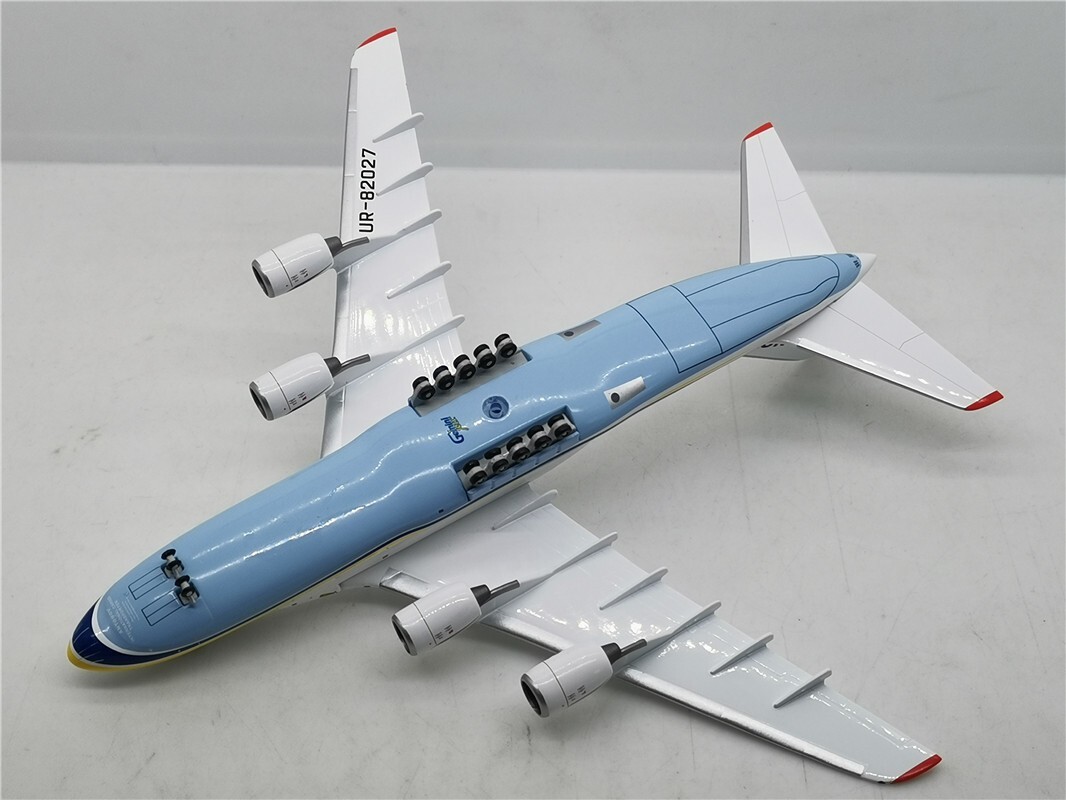 航空機・ヘリコプター 85 ANTONOV AN-124 1/400 Gemini Jets Rare)1:400 GeminiJets GJADB1989 Antonov An-124-100M Ruslan