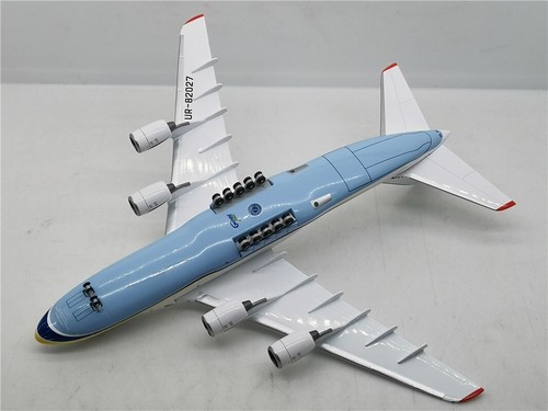 (Raro) 1:400 GeminiJets GJADB1989 Antonov An-124-100M Ruslan UR-82027+ tractor - Imagen 7 de 8