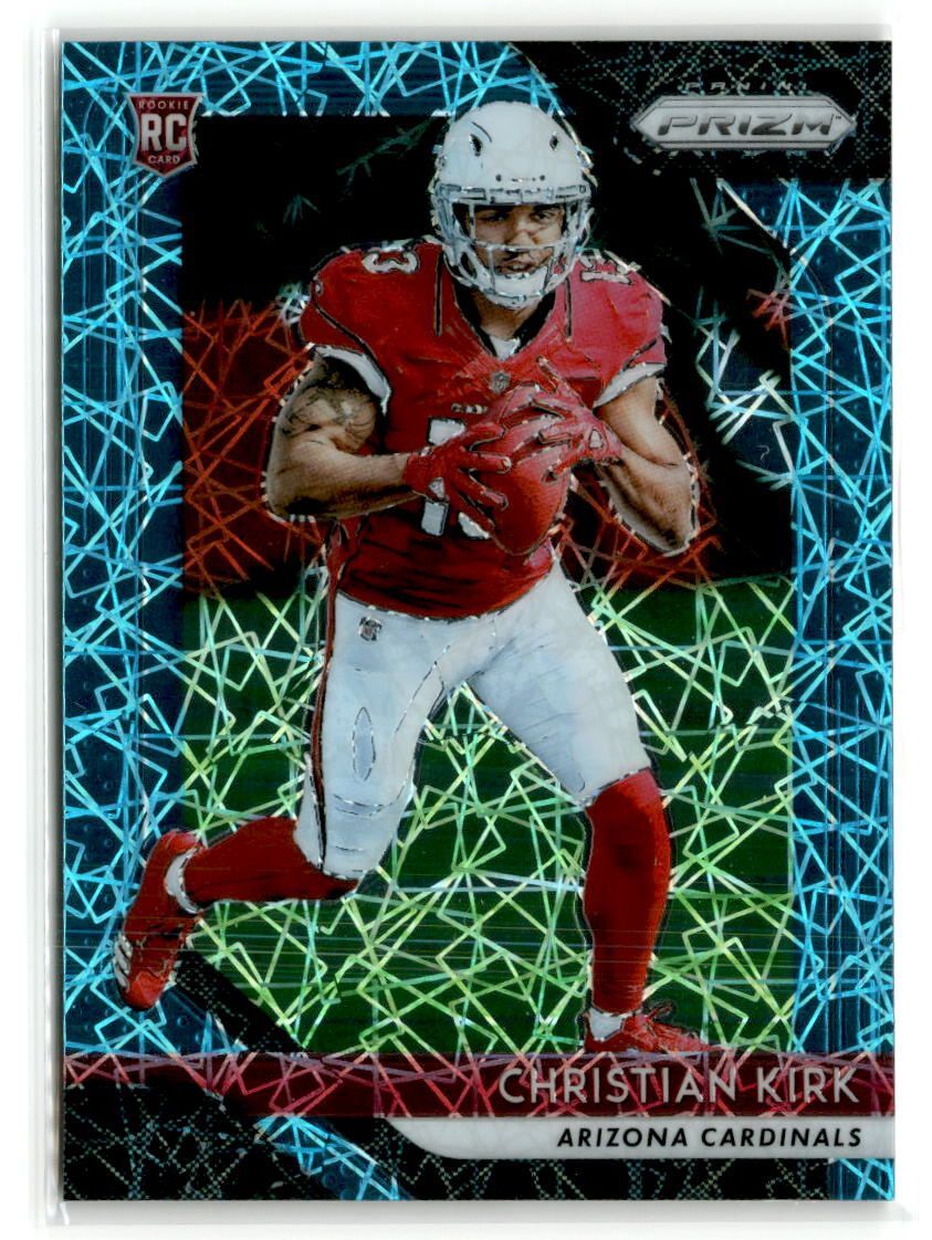 Christian Kirk Arizona Cardinals 2018 Panini Prizm Prizm Lazer #219