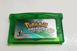 Nintendo-Pokemon-Emerald-GBA-SP-game-boy-advance-FREE-SAMEDAY-SHIPPING