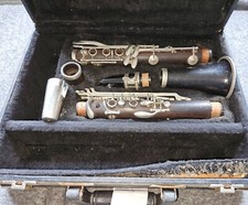 Normandy 10 Wood Soprano Clarinet. France. Good Condition