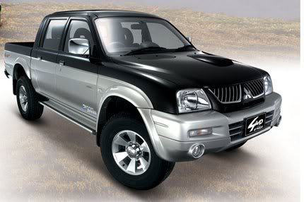 Specchio retrovisore interno per Mitsubishi L200 Strada Animal Warrior 1995-2005 - Picture 3 of 3