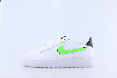 Nike Air Force 1 LV8 3 GS Removable Swoosh Pack US 4.5Y 6Y EU 36.5 38.5 PRM ´07