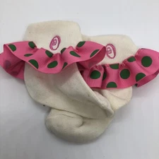 Initial Baby By Mud Pie Letter Initial Socks Letter O