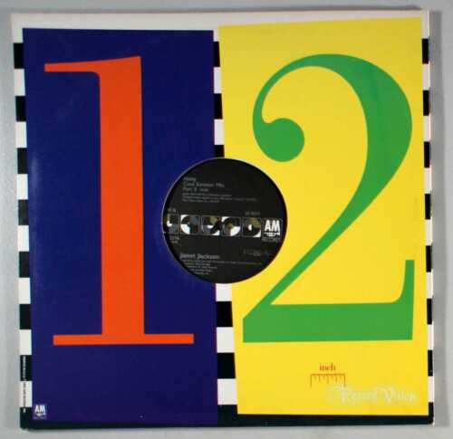 Janet Jackson - Nasty (Cool Summer Mix) (1986) Vinyl 12 Zoll Single • Steuerung - Bild 2 von 2