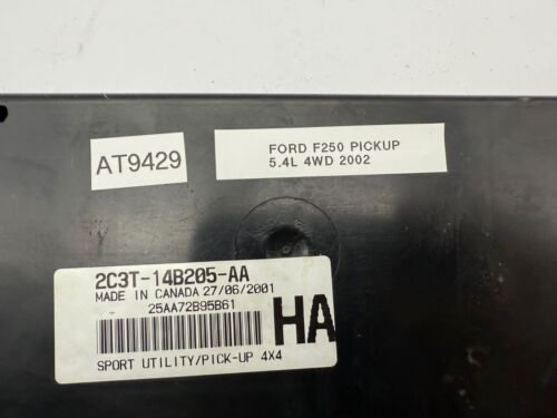 OEM 02-03 Ford F250 F350 Excursion 4WD Transfer Case Multifunction Control Unit - Picture 4 of 18