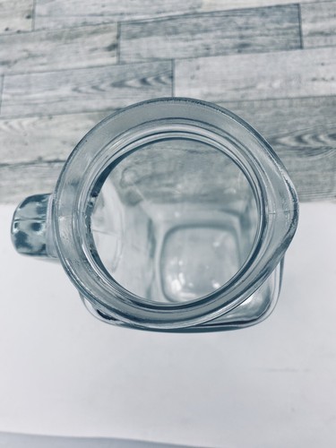 Bormioli Rocco Frigoverre 1 Litre Glass Jug/Pitcher w/ Airtight Frosted Lid - Picture 7 of 13