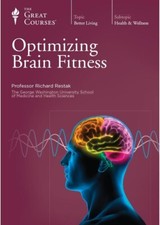 Great Courses: Optimizing Brain Fitness (Health / Wellness) - 2 DVDs - FREE SHIP