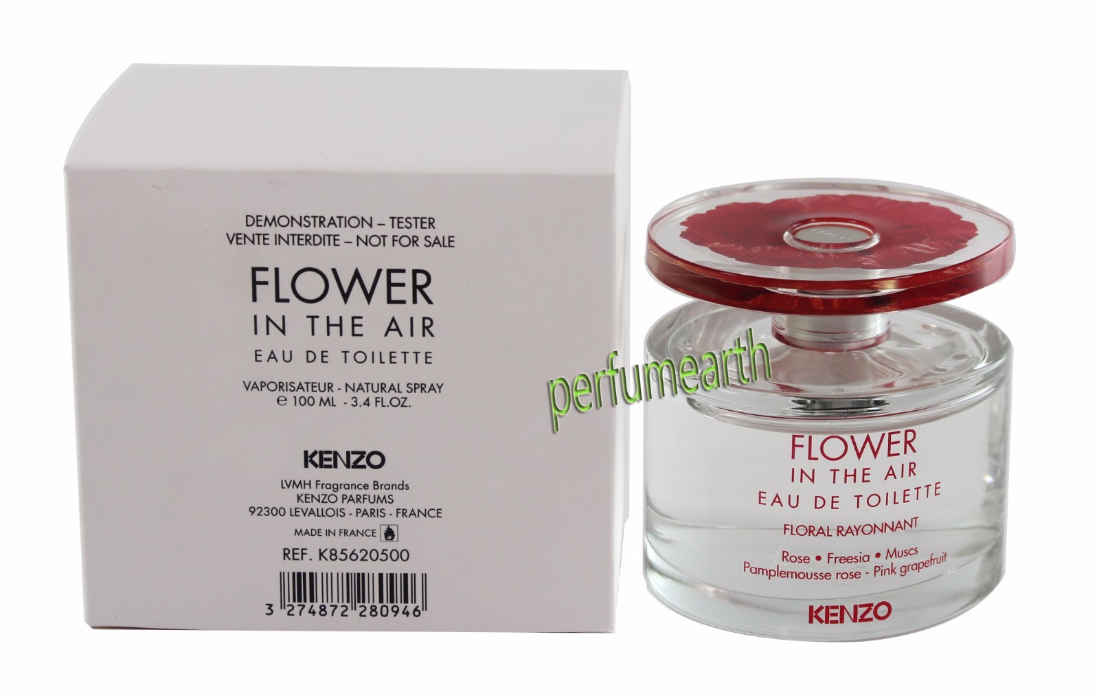 kenzo flowers in the air