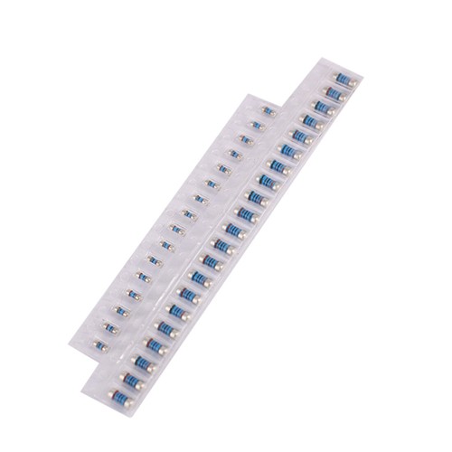 0207 SMT Metal Film Precision ±1% MELF Resistance 1Ω to 3 MΩ/Ohm 57 Values - Picture 9 of 11