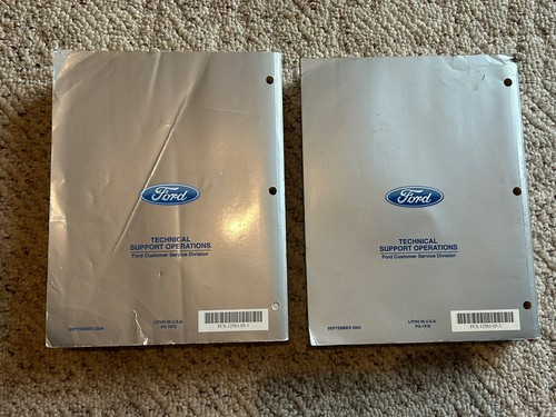 2005 Ford Expedition Lincoln Navigator Workshop Manuals (Vol 1 &2) Factory OEM - Picture 2 of 3