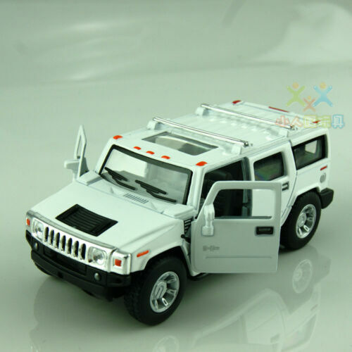 2008 Hummer H2 SUV, Kinsmart, Druckguss Modell Spielzeug Auto, 5', 1/40 Maßstab - Bild 18 von 25