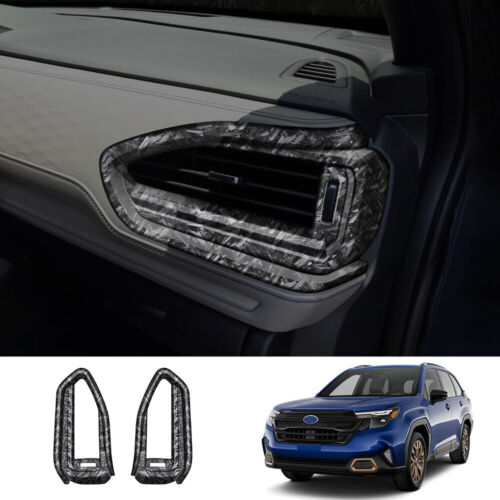 Cubierta de marco de salida de ventilación lateral de aire acondicionado para Subaru Forester 2025 - Imagen 11 de 13
