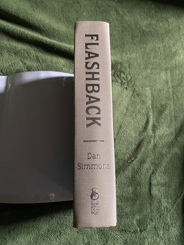 FLASHBACK by Dan Simmons SIGNED Hardcover Limited Subterranean 2011 VGC - Picture 8 of 11