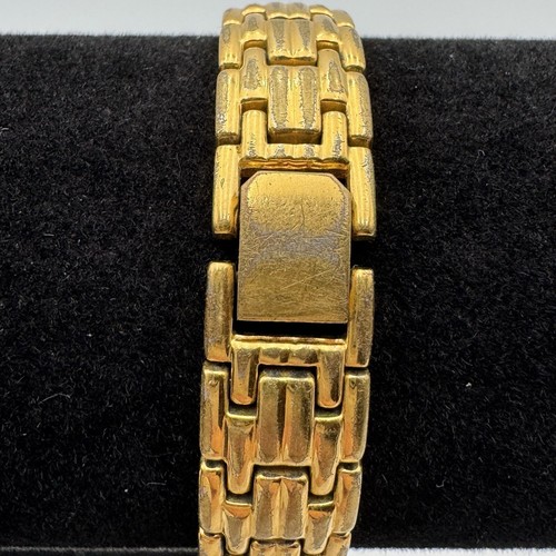 RARE Vintage Seiko Quartz Ladies Asymmetrical Braided Half Moon 90s 4N00-6411 - Picture 6 of 20