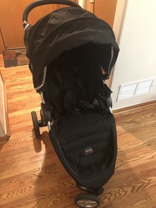 britax b agile bassinet