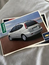 CHEVROLET TACUMA OWNERS  HANDBOOK MANUAL  PRINTED 2005 (158)