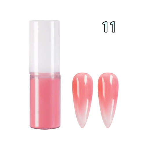 Polvo pulverizador para uñas pigmento para uñas efecto cromo Gadient botella pulverizadora de pintura % - Imagen 20 de 34