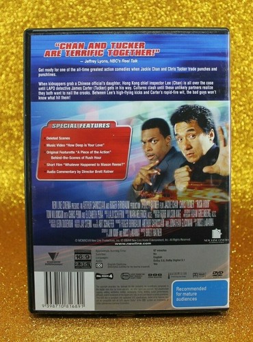 DVD REGION 4 ~ LOT #4 ~ YOU CHOOSE TITLE ~ ALL GOOD CONDITION ~ VARIOUS GENRES - Picture 225 of 637
